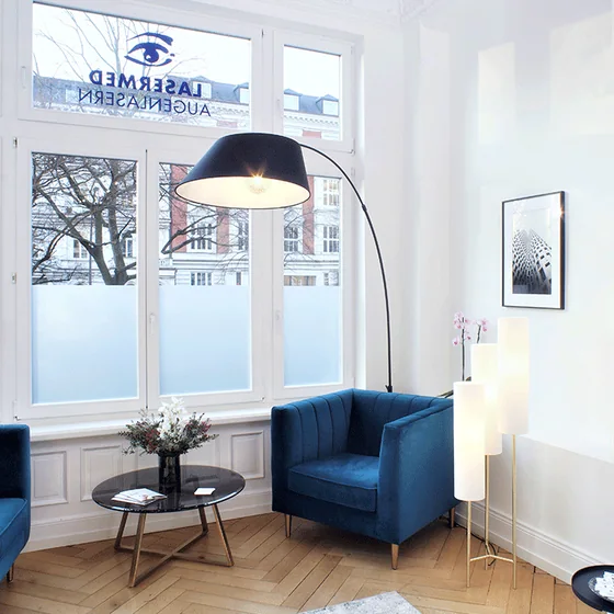 Praxis Lasermed Hamburg – Impression 2