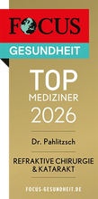 Siegel FOCUS Top-Mediziner 2026