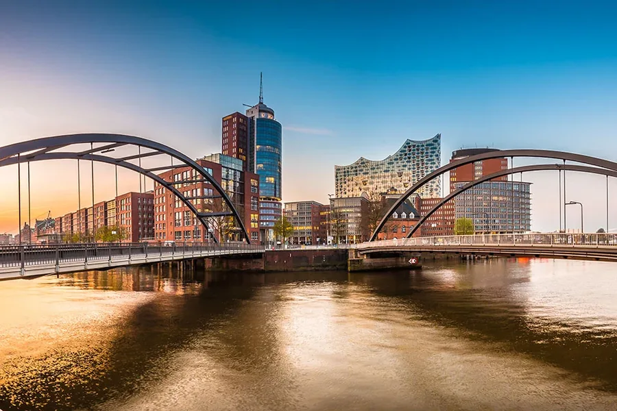 Augenlasern in Hamburg – Stadtansicht Hamburg