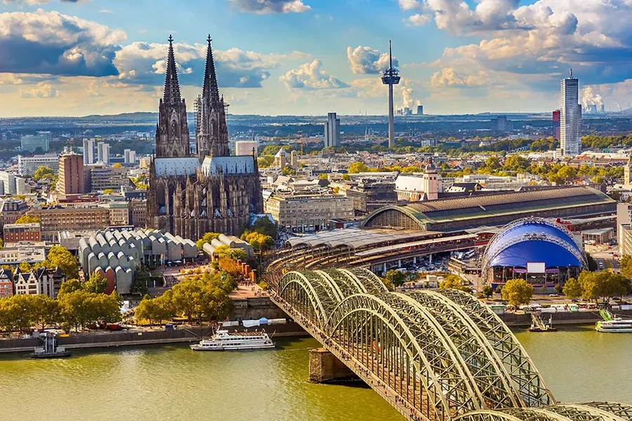 Augenlasern in Köln – Stadtansicht Köln