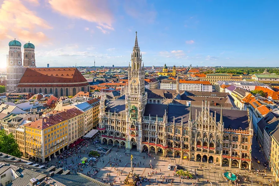 Augenlasern in München – Stadtansicht München